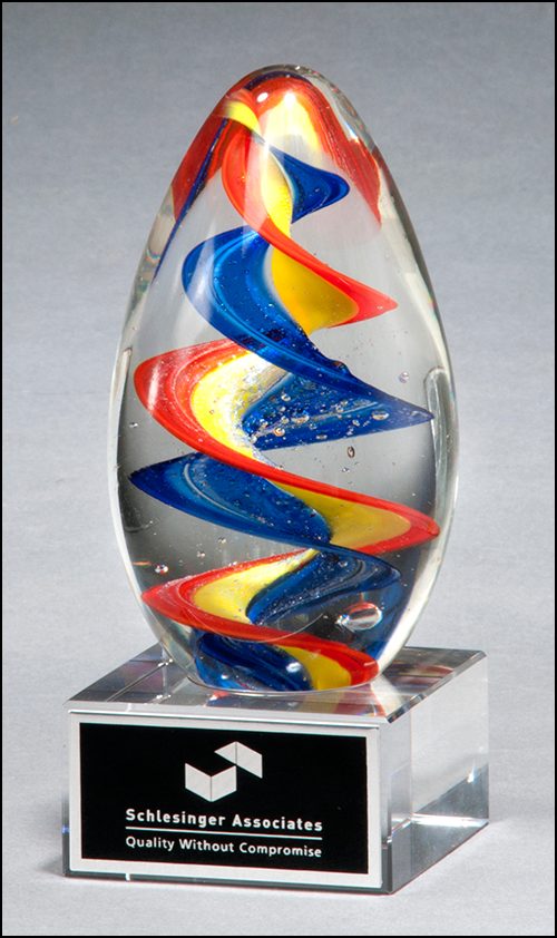 That's a Moray Art Glass Award