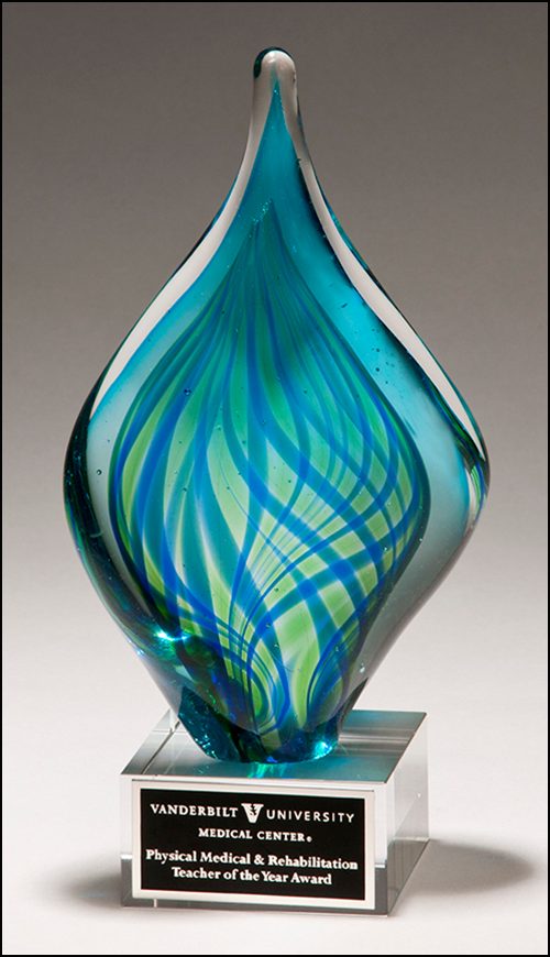 Barca Ciano Art Glass Award