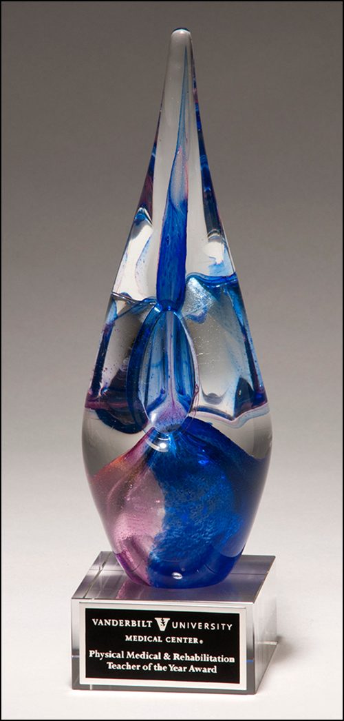 Iris Dreams Art Glass Awards