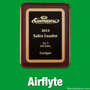Airflyte Award Plaques