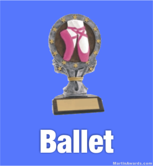 Ballet Trophies