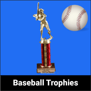 Baseball Trophies