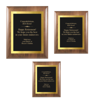 Showtime Plaque Award - Image 2