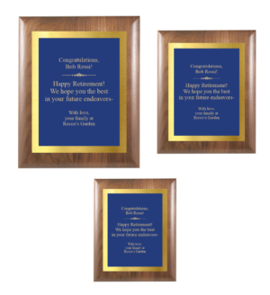 Showtime Plaque Award - Image 3