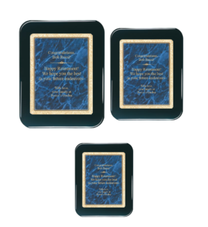 Black Aero Edge Plaque - Image 4