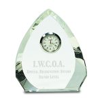 Crystal Arch Clock Award