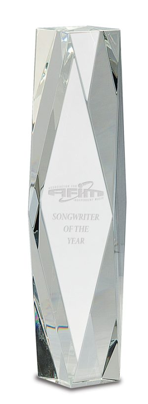 Clear Crystal Facet Tower - Image 3