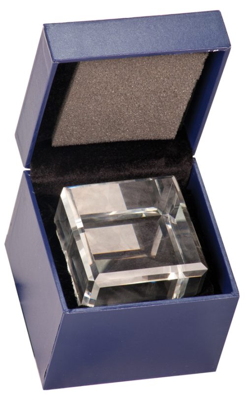 Crystal Cube Gift Box