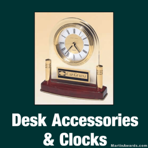 Desk Accessories & Clocks