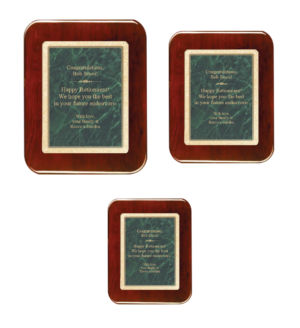 Elliptical Edge Plaque - Image 2