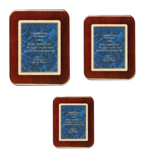 Elliptical Edge Plaque - Image 4