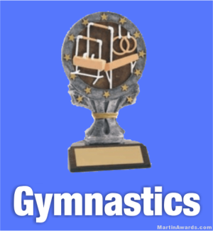 Gymnastics Trophies