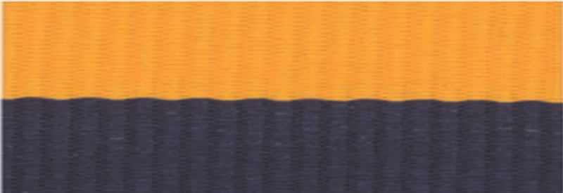 Navy Neck Ribbon 7/8