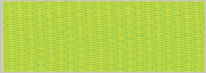 7/8" Neon Green Neck Ribbon with Snap Clip