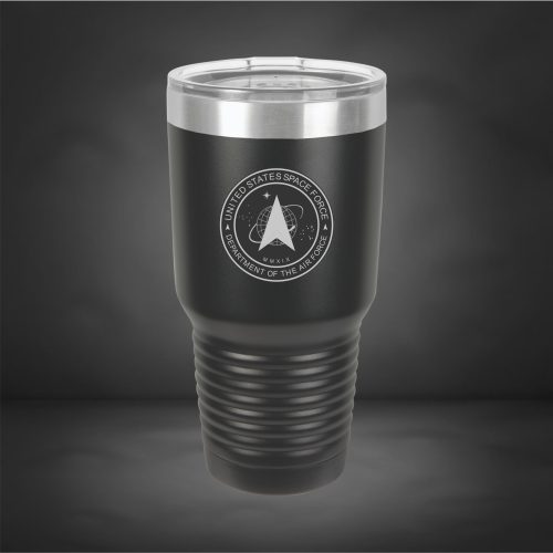 Space Force Polar Camel Tumbler 20 oz with Handle