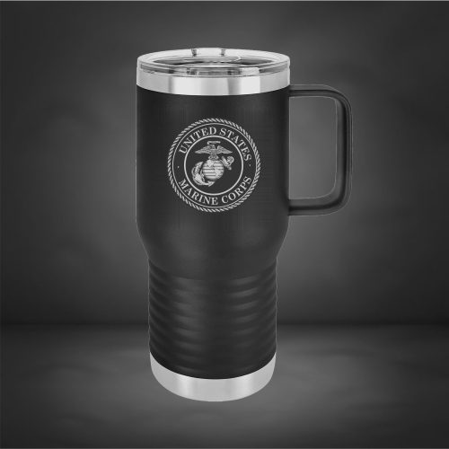 Polar Camel 20 oz. Stainless Steel Vacuum Insulated Tumbler (Green)