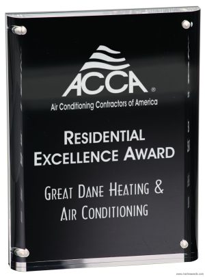 Magnetic Acrylic Free standing Awards - Image 4