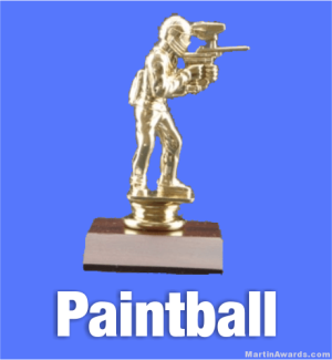 Paintball Trophies