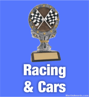 Race Car Trophies