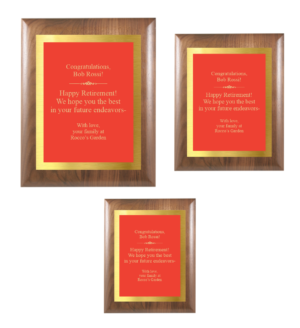 Showtime Plaque Award - Image 5