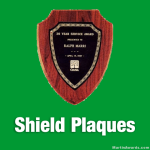 Shield Plaques