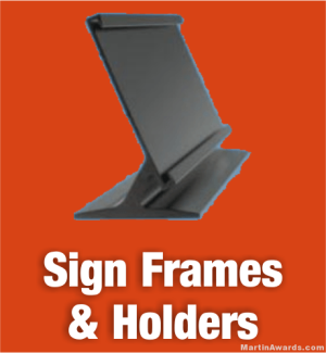 Sign Frames & Holders