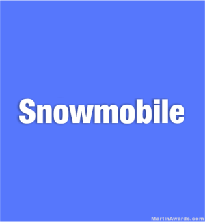 Snowmobile Trophies
