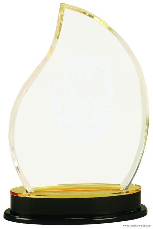 Flame Impress Acrylic Awards - Image 3