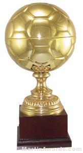 Gold Soccer Trophy Cup