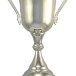 15-1/4″  ARG 1000 Silver Plated Trophy Cup 1