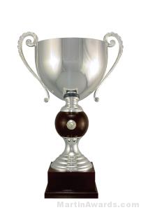 Fairytale Silver Plated Trophy Cup