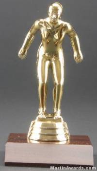 Female Swimmer Trophy