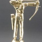 Male Archer Trophy 1