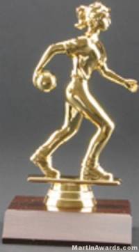 Female Bowler Trophy