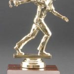 Male Horseshoe Pitcher Trophy 1