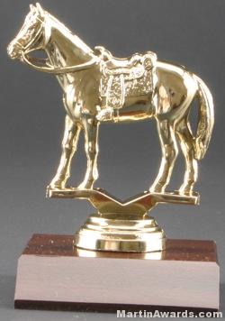 Western Horse Trophy