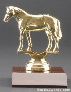 Quarter Horse Trophy