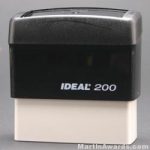 Ideal 200 Custom Rubber Stamps 1