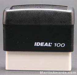 Ideal 100 Custom Rubber Stamps