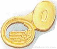 3/4" Sousaphone Lapel Pin