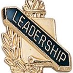 3/8″ Leadership School Award Pins 1