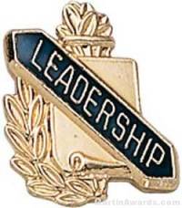 3/8" Leadership School Award Pins