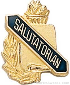 3/8" Salutatorian School Pins
