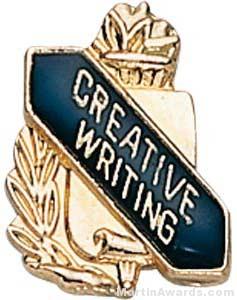 3/8" Creative Writing School Award Pins