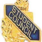 3/8″ Student Council School Award Pins 1