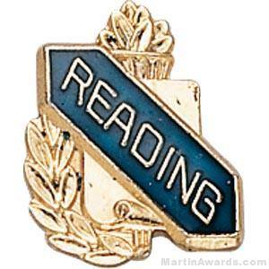 3/8" Reading School Award Pins
