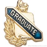 3/8″ Graduate School Award Pins 1