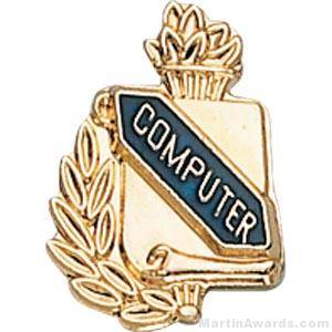 3/8" Compute School Award Pins