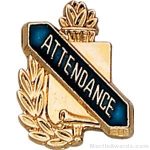 3/8″ Attendance School Pins 1