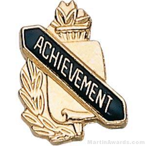 3/8" Achievement Scholastic Award Pins